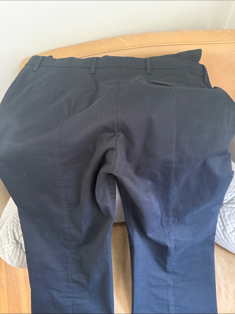 Prada Men's Black Dress Pants - Straight Leg - Picture 14 of 14